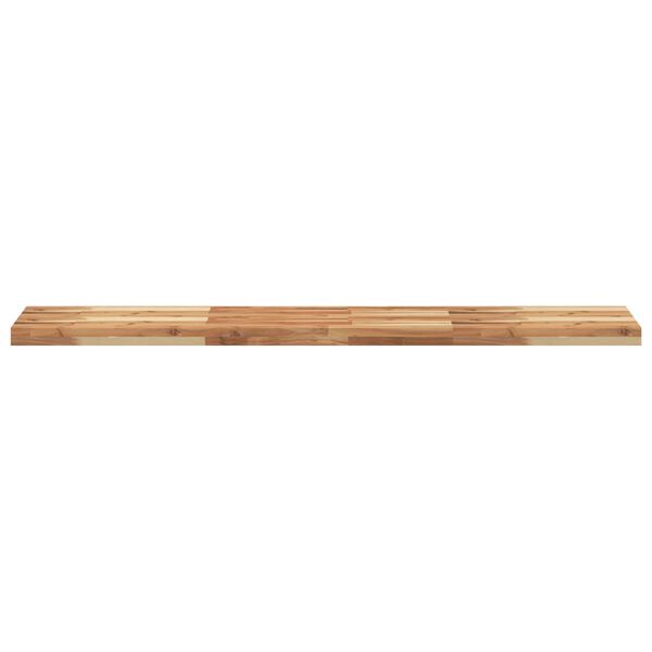 vidaXL Dessus de table 140x30x4 cm rectangulaire bois massif d'acacia