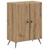 vidaXL Meuble de Rangement de Salle de Bain BREDA Ch&ecirc;ne artisanal