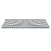 vidaXL Auvent r&eacute;tractable automatique anthracite et blanc 500x350 cm