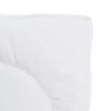vidaXL Duvet d'&eacute;t&eacute; simple avec oreiller 2 pcs Blanc Microfibre