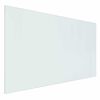 vidaXL Plaque en verre de chemin&eacute;e Transparent 100 x 60 cm Verre