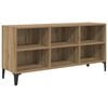 vidaXL Ensemble meuble TV Marron 103,5 x 30 x 50 cm Bois d&rsquo;ing&eacute;nierie