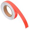 vidaXL Bande r&eacute;fl&eacute;chissante Rouge 2,5 cmx20 m PVC