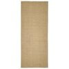 vidaXL Tapis en sisal pour griffoir 80x200 cm