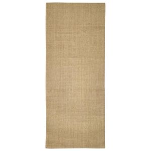vidaXL Tapis en sisal pour griffoir 80x200 cm