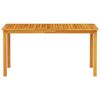 vidaXL Ensemble de salle &agrave; manger pour jardin 7 pcs Marron