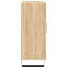 vidaXL Buffet ch&ecirc;ne sonoma 69,5x34x90 cm bois d'ing&eacute;nierie