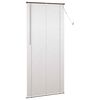 vidaXL Store V&eacute;nitien Marron fonc&eacute; avec motif 213 x 100 cm PVC
