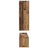 vidaXL Ensemble meuble TV 5 pcs Bois Ancien Bois d'ing&eacute;nierie