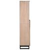 vidaXL Buffet 38x34x160 cm bois massif de manguier