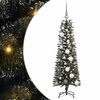 vidaXL Sapin de No&euml;l artificiel Vert 120 cm PVC, plastique et acier