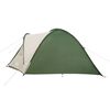 vidaXL Tente de camping &agrave; d&ocirc;me 4 personnes vert imperm&eacute;able