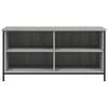 vidaXL Meuble TV Sonoma gris 100x40x50 cm Bois d'ing&eacute;nierie