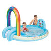 Happy People Piscine de jeu avec toboggan Peppa Pig 198x150x102 cm