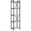 vidaXL &Eacute;tag&egrave;re Sonoma gris 40 x 30 x 155 cm Bois d'ing&eacute;nierie