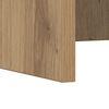 vidaXL Bureau mural Ch&ecirc;ne artisanal 100 x 45 x 30 cm Bois d'ing&eacute;nierie