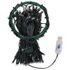 vidaXL Guirlande lumineuse d'arbre de No&euml;l 250 LED Blanc froid 250 cm