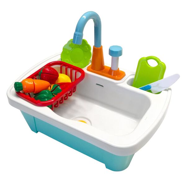 AXI &Eacute;vier de cuisine de jeu avec accessoires Multicolore