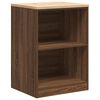 vidaXL Armoires de garage 6 pcs ch&ecirc;ne marron bois d'ing&eacute;nierie