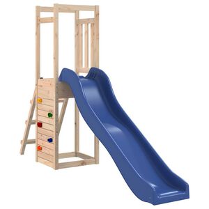 vidaXL Aire de jeux d'ext&eacute;rieur bois de pin massif