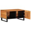 vidaXL Table basse 80x51x40 cm bois massif d'acacia