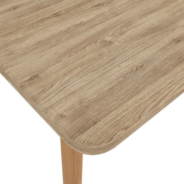 vidaXL Ensemble de salle &agrave; manger 3 pcs Marron
