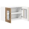 vidaXL Armoire de cuisine Ch&ecirc;ne artisanal 60 x 31 x 40 cm