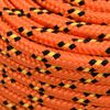 vidaXL Corde de bateau Orange 6 mm 25 m Polypropyl&egrave;ne