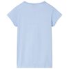 T-shirt pour enfants bleu 140
