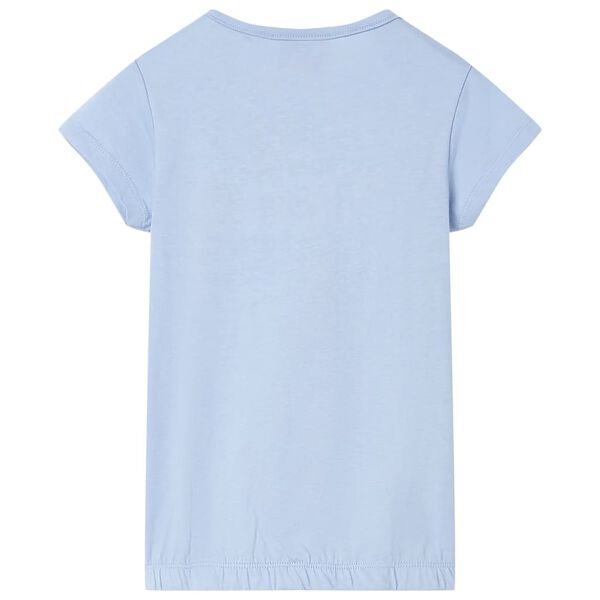T-shirt pour enfants bleu 140