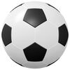 vidaXL Tables de Football 12 pi&egrave;ces Blanc 3,6 x 3,6 cm Polypropyl&egrave;ne