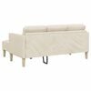 vidaXL Ensemble de Canap&eacute;s avec coussin 2 pcs Lin Polyester