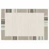 vidaXL Tapis int&eacute;rieur ext&eacute;rieur &agrave; poils courts 120x180cm