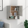 vidaXL Armoire murale Gris b&eacute;ton 60x31x70 cm Bois d'ing&eacute;nierie