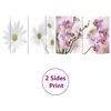 vidaXL Cloison de s&eacute;paration pliable 217x170 cm Fleur