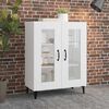 vidaXL Buffet blanc 69,5x34x90 cm bois d'ing&eacute;nierie
