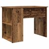 vidaXL Bureau vieux bois 100x55x75 cm bois d'ingénierie