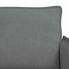 vidaXL Ensemble de Canap&eacute;s 2 pcs Gris fonc&eacute; 136 x 82 x 85 cm Tissu