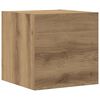 vidaXL Ensemble de meuble TV mural 5 pcs ch&ecirc;ne artisanal