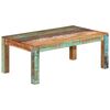 vidaXL Table basse Bois de r&eacute;cup&eacute;ration solide 100x60x40 cm