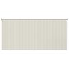 vidaXL Store roulant d'ext&eacute;rieur 405 (l) x 140 (H) cm cr&egrave;me