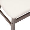 vidaXL Chaises de salle &agrave; manger 2 pcs Marron Clair 42 x 47.5 x 81 cm