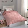 Good Morning Housse de couette pour enfants LAMA 140x200/220 cm Rose