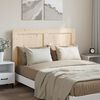 vidaXL T&ecirc;te de lit 140x104 cm bois massif de pin