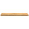 vidaXL Marches d'escalier 12 pcs marron clair 90x25x2 cm ch&ecirc;ne massif