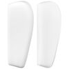vidaXL Sommier &agrave; lattes de lit avec matelas Blanc 90x190 cm Similicuir