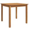 vidaXL Ensemble &agrave; manger de jardin 5 pcs Bois d'acacia solide