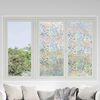 vidaXL Film pour vitres Transparent 90 x 500 cm PVC