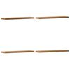 vidaXL &Eacute;tag&egrave;res murales 4 pcs ch&ecirc;ne artisanal 40x10x1,5 cm