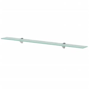 vidaXL &Eacute;tag&egrave;re murale en verre 100 x 20 cm 8 mm